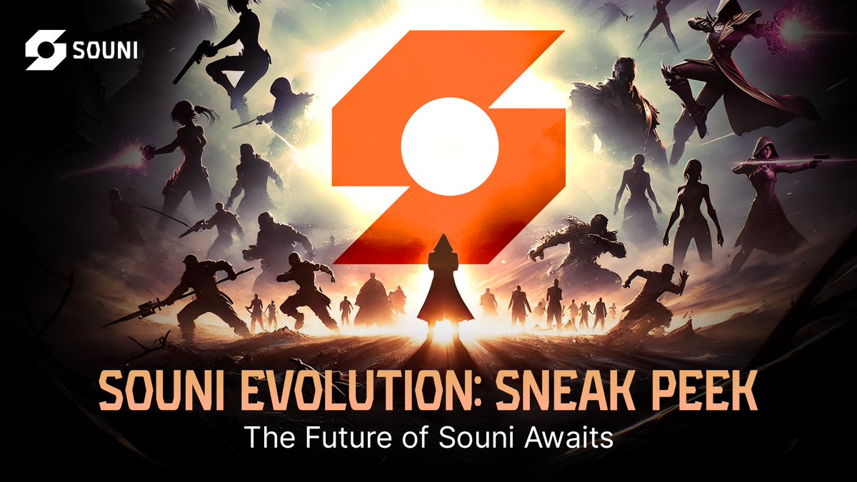 souniio's tweet image. 👾 The world of Souni is evolving!
Stay tuned for new game modes, bigger rewards, and more ways to dominate the Web3 gaming landscape.

🌟 What are you looking forward to the most?

#SouniGame #Web3Gaming #NextUpdate
