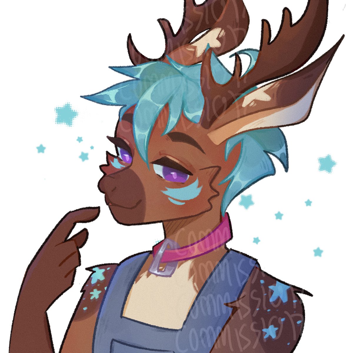 roachroasters's tweet image. Recent commission! Really loved working on this piece