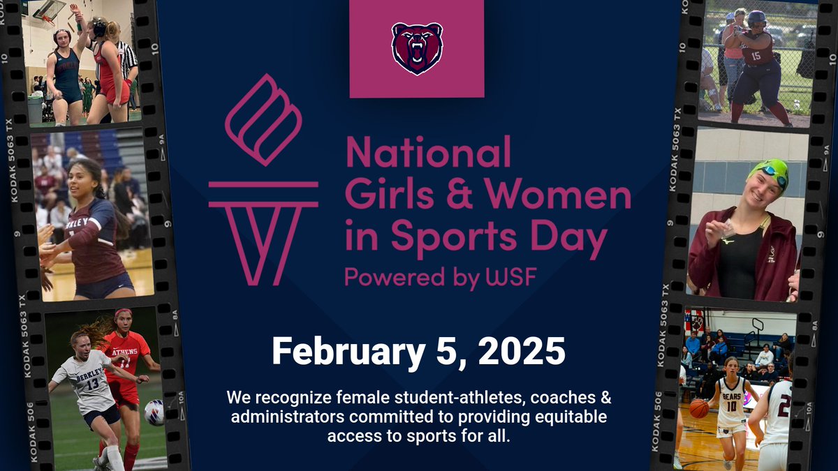 Today, we celebrate the incredible impact of girls and women in sports! From the classroom to the court and beyond their dedication, strength, and leadership inspire us all. Keep breaking barriers &amp; setting the standard for future generations! #NGWSD