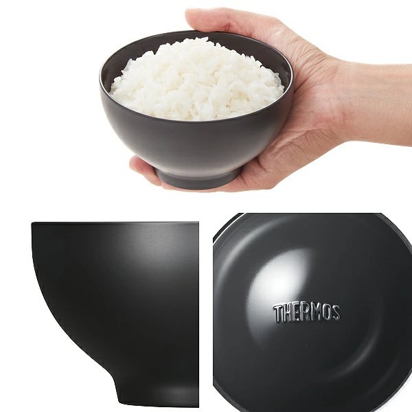 oniku117's tweet photo. 流石THERMOS…
すんごい食器見つけた…

魔法瓶の食器なの。器熱くならないし、冷めない。食べ終わるまでご飯も汁物もアチアチ。発明した人天才過ぎ https://t.co/eP9VqxWas5