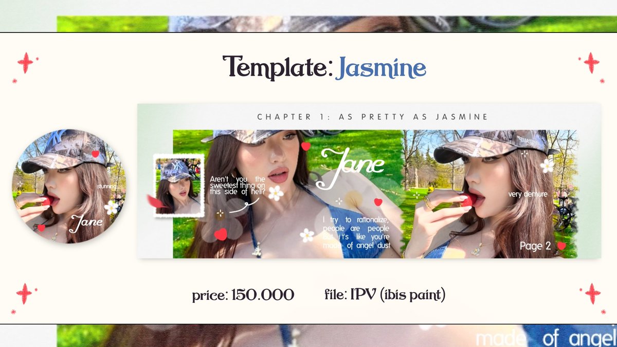 Help repost this? Thank you 🌷

HAI! Enola bawa 7 template layout yang bisa dijemput malam ini, 5 februari 2025 pukul 19.00 wib. Layer sudah rapi banget ya teman-teman, siap dipakai. Ketentuan dan cara jemput bisa baca di postingan selanjutnya ya 💝

#zonauang #zonajajan