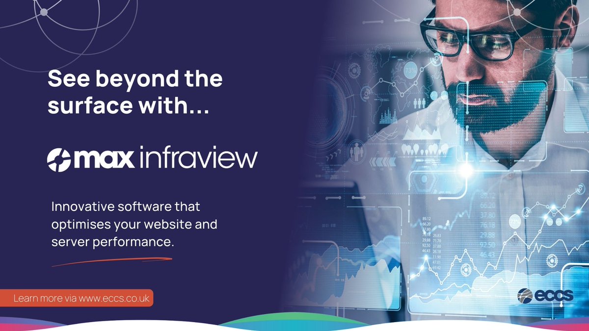 ECCS_Ltd's tweet image. Exciting news....

Introducing Max Infraview – your go-to for real-time #WebsitePerformance &amp;amp; #ServerMonitoring. Get essential insights without the complexity.

Stay ahead &amp;amp; boost #Efficiency

Want to know more? 📞 +44 (0)117 403 2352 ✉️ sales@eccs.co.uk

#Tech #ITManagement