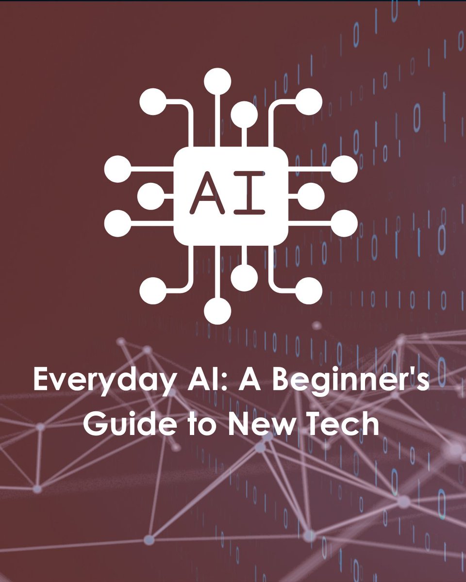 Curious about AI? Our workshop explains artificial intelligence, focusing on tools you might want to try at home. Learn about common AI services like digital assistants, and writing helpers that can make tasks easier.
Sign up and discover more workshops eventbrite.com/cc/free-selby-…