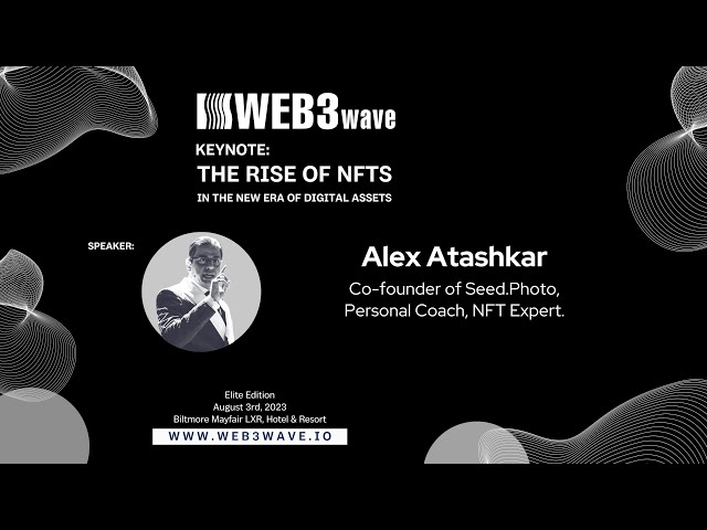 SeedPhoto's tweet image. 🔥🚀 PARTICIPATE TO WIN! 🎉
The fight for originality is forever secured with NFTs! 🔗✨

At #Web3Wave Summit 2023, our co-founder shared 6 types of people buying NFTs—can you name them? 🤔💡
📺 Watch his closing keynote highlights—&quot;The Rise of NFTs in the New Digital Era&quot;—on our…