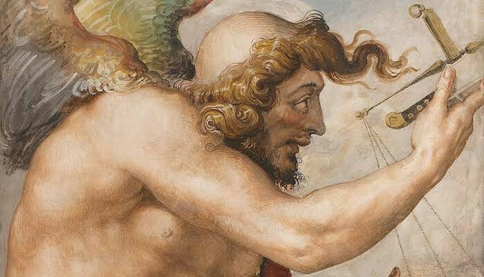 viritrue's tweet photo. Kairós, el dios griego de la oportunidad, tiene pelo solo en frente de la cabeza. Porque a la oportunidad solo la podemos tomar cuando nos ve de frente, pero se vuelve más difícil, cuando esta nos da la espalda. https://t.co/2EeIMZuR7r