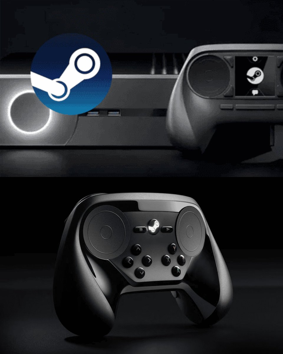 drbeel_techno's tweet image. #Valve
أنباء عن جهاز ألعاب ترفيهي منزلي من Valve بنظام #SteamOS