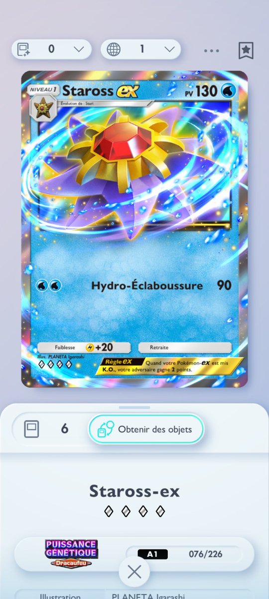 Dragor_orque's tweet photo. Coucou tous le monde , il me manque juste trois carte pour finir le set de base et c'est grodoudou ex , tortank ex et dracaufeu,  en échange j'ai plein de staross ! Des gens serait partant pour des échange ? https://t.co/VguOphmnOl