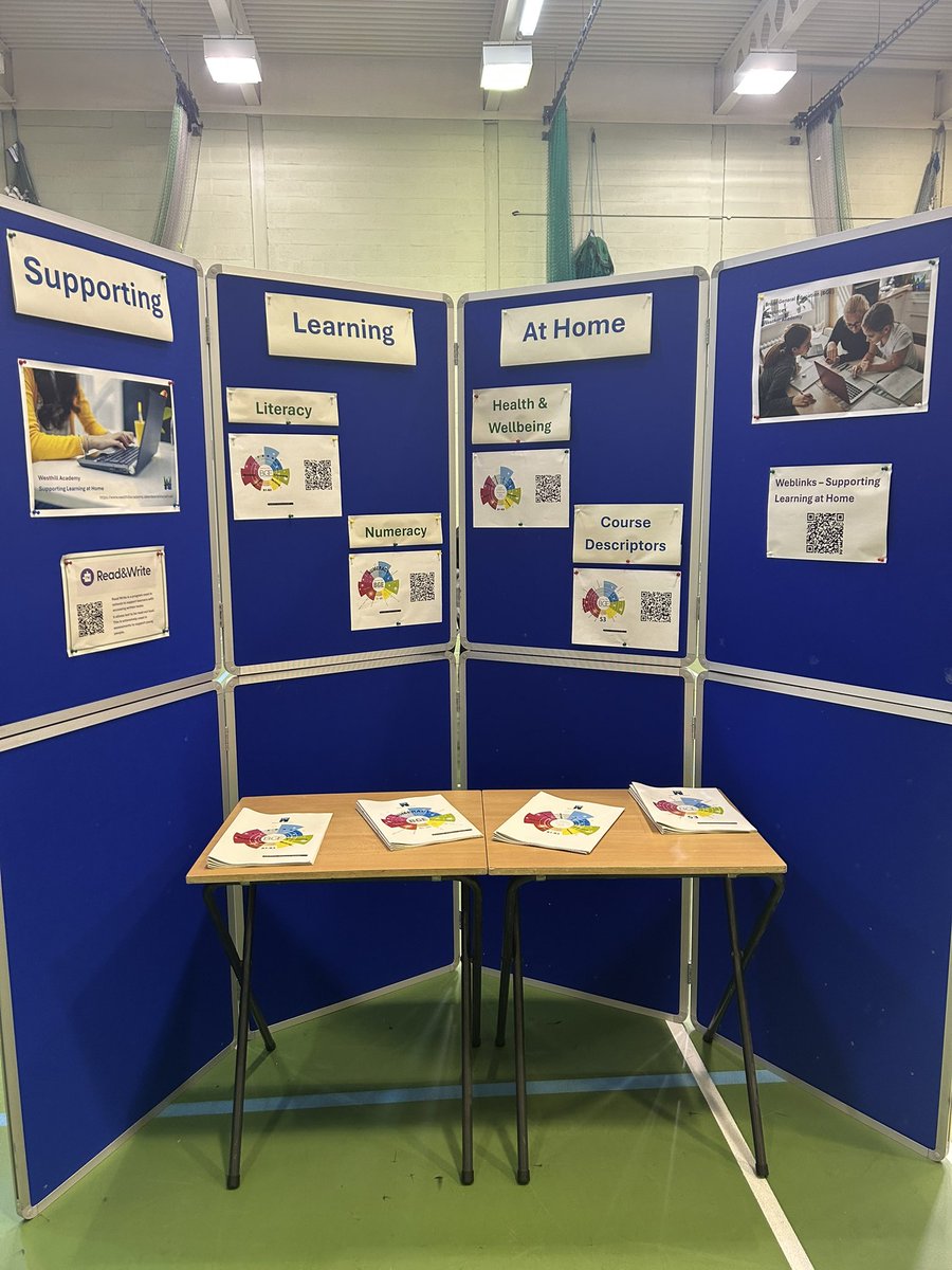 WAberdeenshire's tweet photo. Another Parents’ Evening last night for our S3s. Great evening including presentations on course choice, SCQF Ambassadors supporting with info on pathways and our S1s helping with the whole event. #SupportingLearningAtHome #Community https://t.co/QqfsgWEPXw