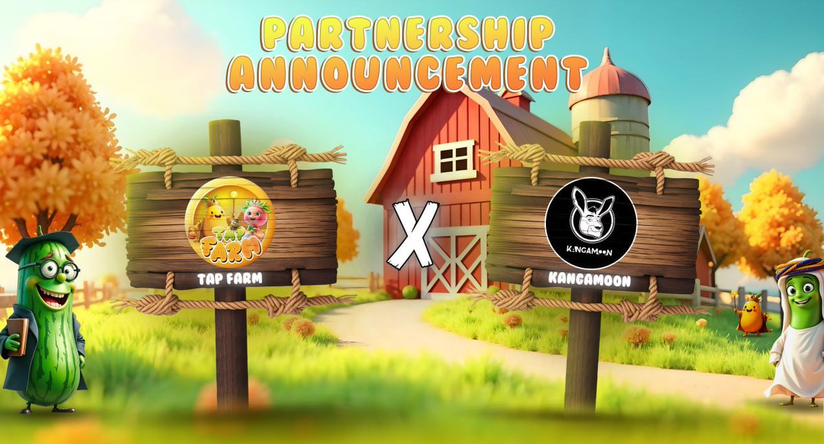 Tap Farm Official tweet media