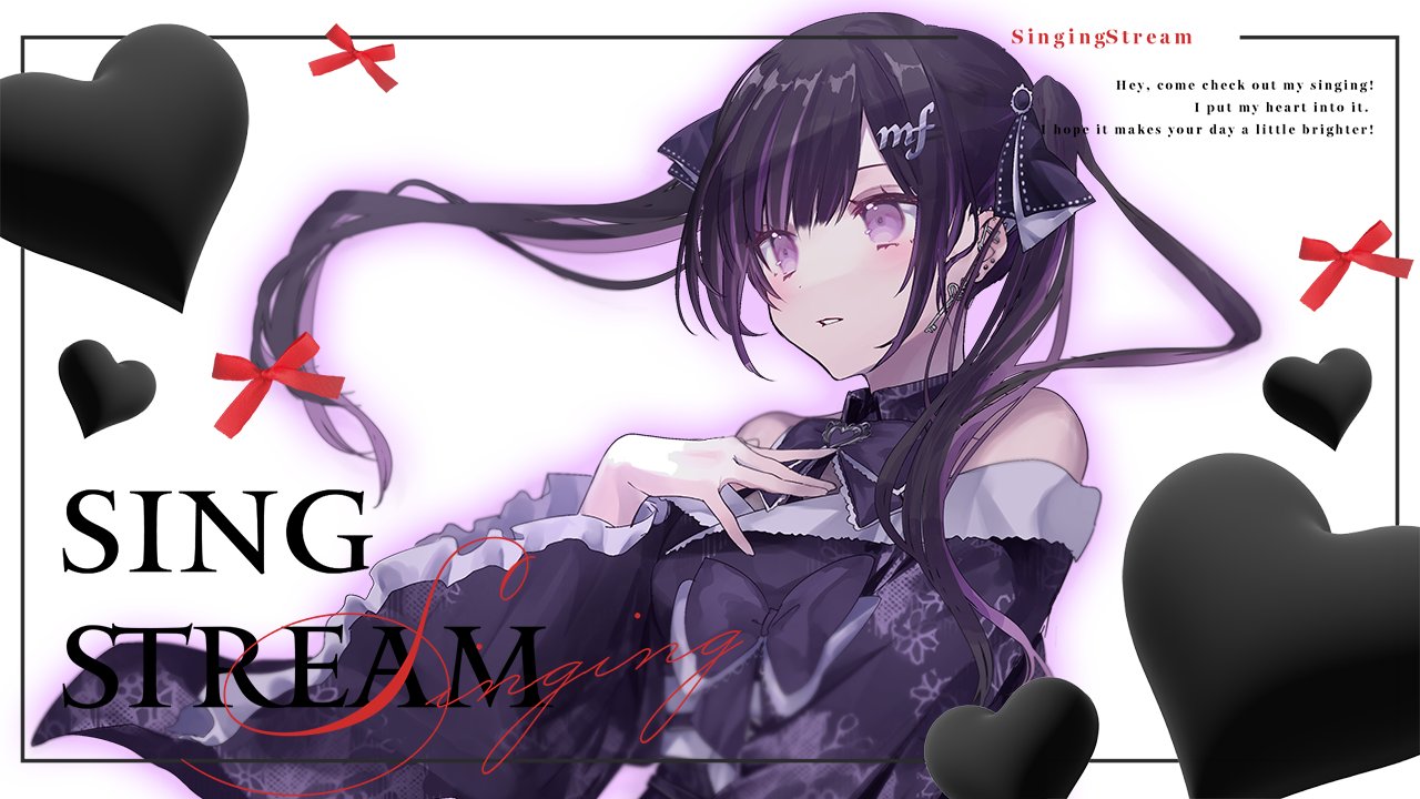 é³éµããð€ðïžæ°äººVSinger on X: é³éµããð€ðïžæ°äººVSinger on X: