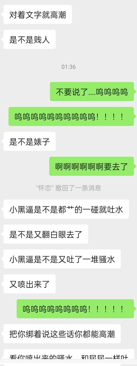 昨晚聊天的时候不小心惹爸爸生气了 然后又被羞辱到高潮（两个人都没有嘴版）