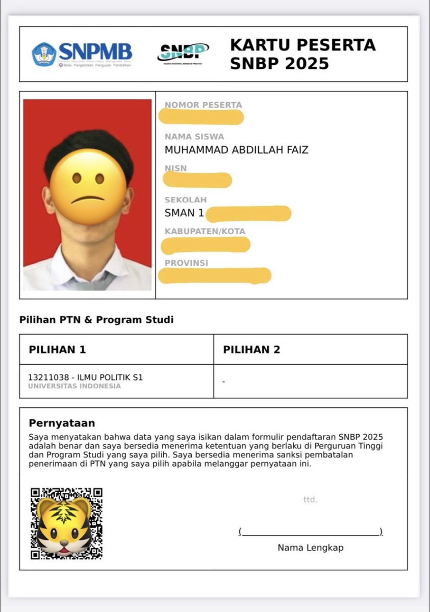 radenfaizz's tweet image. Dan akhirnya keputusan ini udah bulat untuk tetap ambil Ilmu Politik UI. Good bye FH &amp;amp; FILSAFAT UI🙁👋🏻

#universitasindonesia #fisip #fisipui #ui #pejuangptn #kampus #kampusimpian #ptn #ptnimpian #snbp #snbt #utbk #snbp2025 #snbt2025 #utbk2025 #ilmupolitikui