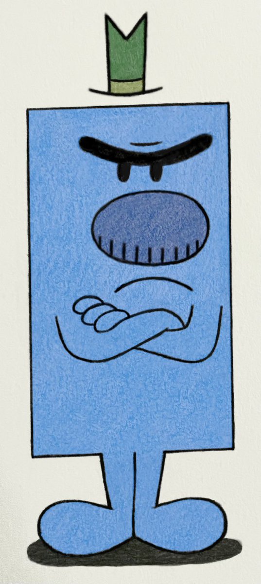 JJSponge120's tweet image. Happy 17th year anniversary to The Mr. Men Show, featuring Mr. Grumpy! 🥳 #MrMen #TheMrMenShow #MrGrumpy #Birthday #Anniversaey #Gift