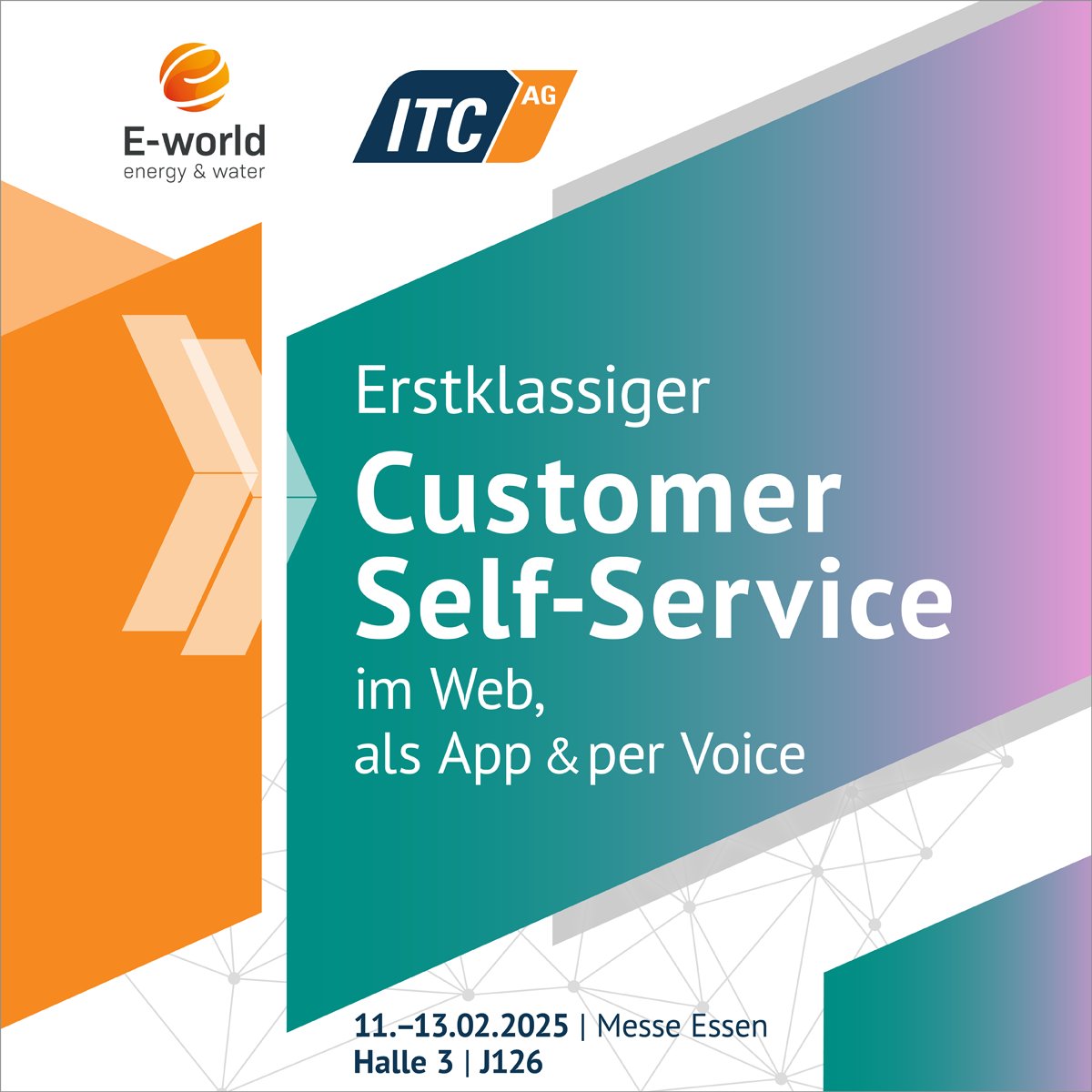 ITC AG (@itc_ag) on Twitter photo 🚀 #Kundenservice für #Energieversorger – überall & jederzeit! Mit der ITC-Plattform Apps, Chatbots & Voicebots einfach anbinden & ein optimales Nutzererlebnis schaffen. itc-ag.com
📍 <a href="/EworldEssen/">E-world energy & water</a> #Eworld25 #SelfService #Portal #App #Voicebot #Digitalisierung 🚀 #Kundenservice für #Energieversorger – überall & jederzeit! Mit der ITC-Plattform Apps, Chatbots & Voicebots einfach anbinden & ein optimales Nutzererlebnis schaffen. itc-ag.com
📍 <a href="/EworldEssen/">E-world energy & water</a> #Eworld25 #SelfService #Portal #App #Voicebot #Digitalisierung