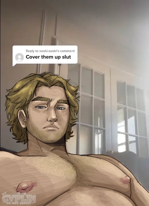 qv0rax's tweet image. My sibling commissioned me for this.. 😭 @h4_vxc #mouthwashing #curlymouthwashing