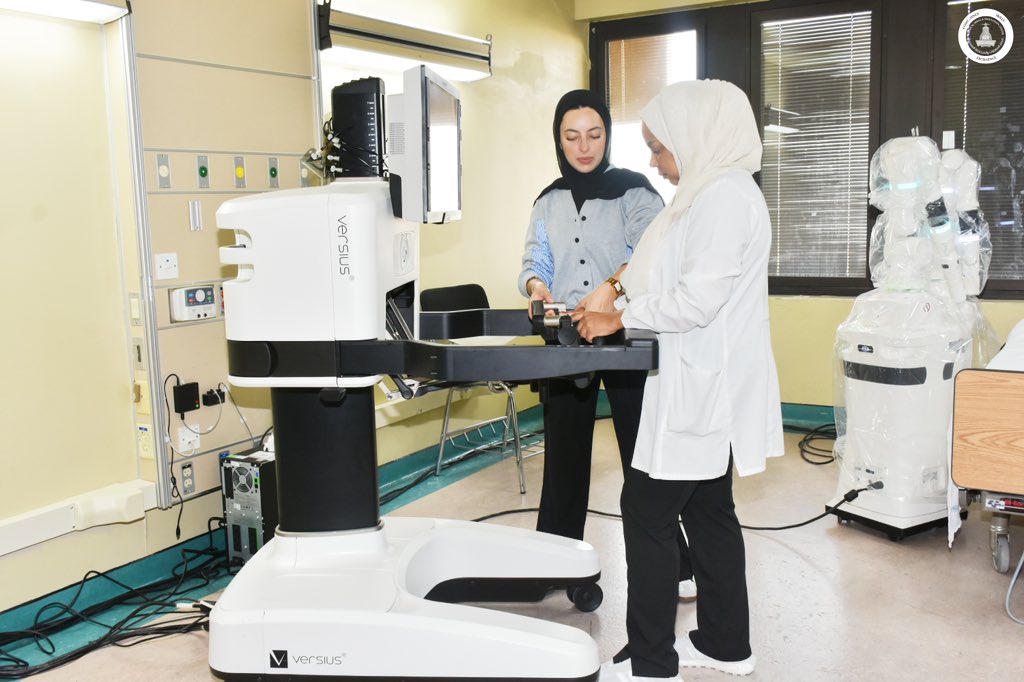 “ ورشة عمل Robotic Gynecologic Surgery Workshop التي أقيمت في #مركز_المهارات_والمحاكاة_السريرية. شهدت الورشة تدريبًا مكثفًا على أحدث تقنيات الجراحة الروبوتية في أمراض النساء، بمشاركة نخبة من المختصين. شكرًا لجميع الحضور والمشاركين!”

#KAUHospital
#جامعة_الملك_عبد_العزيز