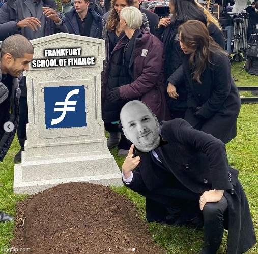 fabthefoxx's tweet image. Denke da hat grade jemand den Ruf der @FrankfurtSchool beerdigt 🙃
