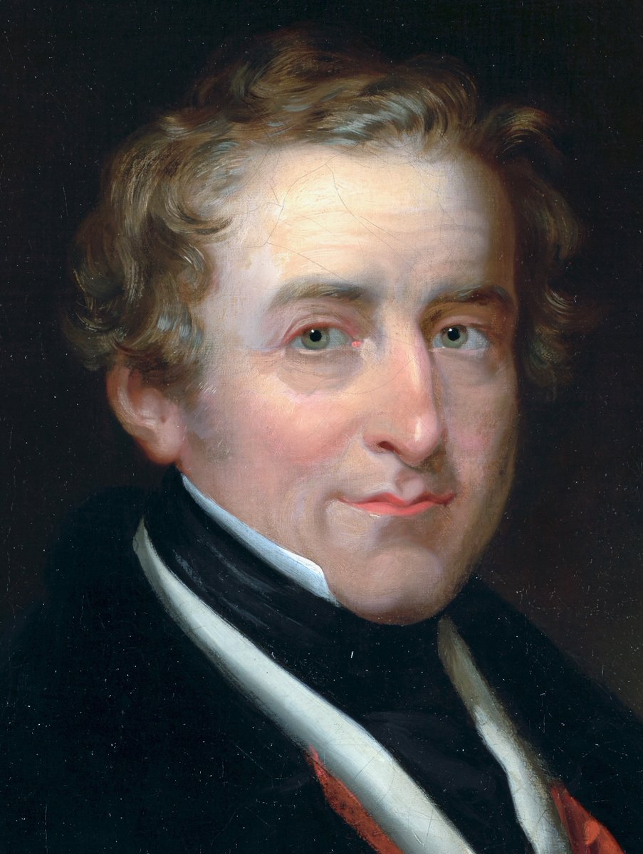 mariobianchi18's tweet photo. Il #5febbraio 1788 nasceva #RobertPeel. Tra il 1840-50 dominò la vita parlamentare e politica inglese. Deputato Tory, nel 1829 presentò la legge di emancipazione dei cattolici. Da premier abolì il sistema protezionistico, ridusse il debito pubblico e riformò il sistema bancario. https://t.co/NoSmEZNHwj
