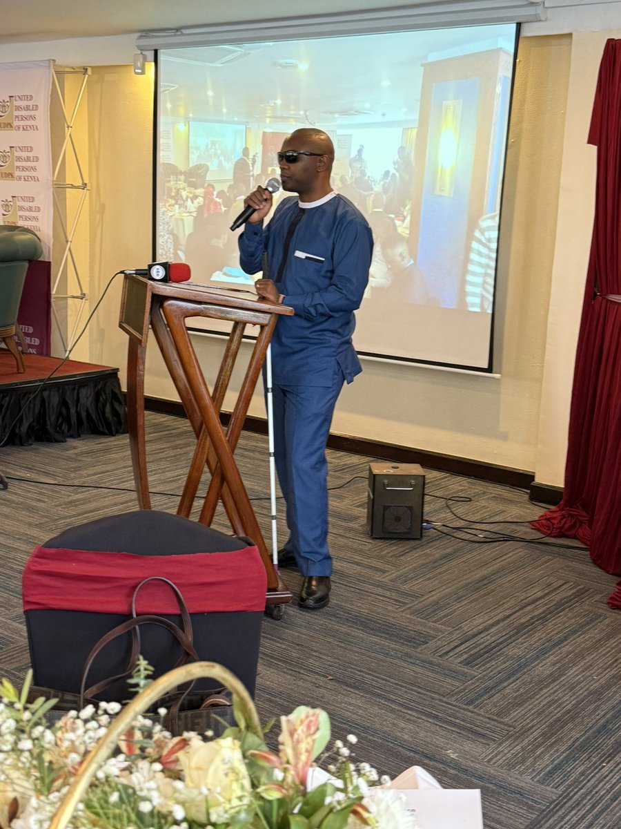 Moseti_'s tweet photo. Our Chair @eric_ngondi of @UDPKenya giving his remarks as we launch our Strategic Plan 2025-2029. #36yearsofImpact. π₯π₯ https://t.co/kQt3zRq1GS