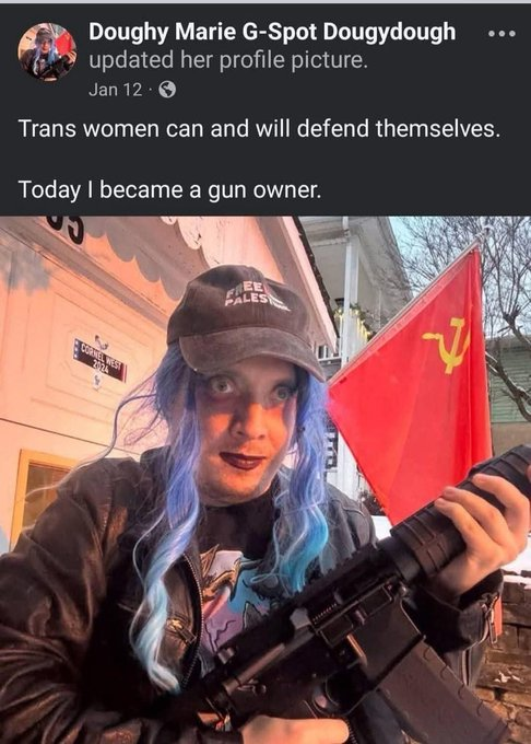 Why wouldn't women want to share their facilities with men like this?

Bigotry is the only explanation.