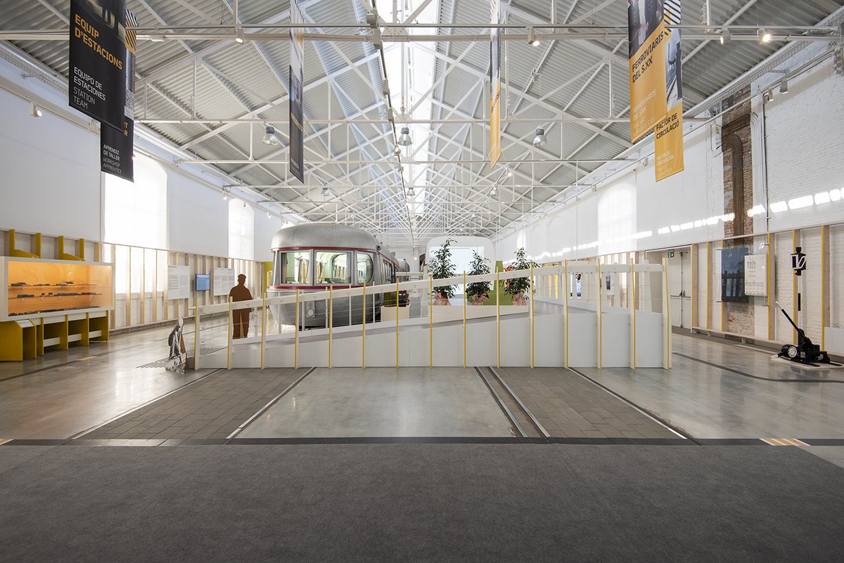 ¿Te gustaría trabajar en el <a href="/mferrocarrilcat/">Museu del Ferrocarril de Catalunya</a>?

Hasta el día 12 de febrero está abierta la convocatoria para un/a técnico de administración 💻

📌Consulta las bases: ffe.es/pdf/ofertasemp…