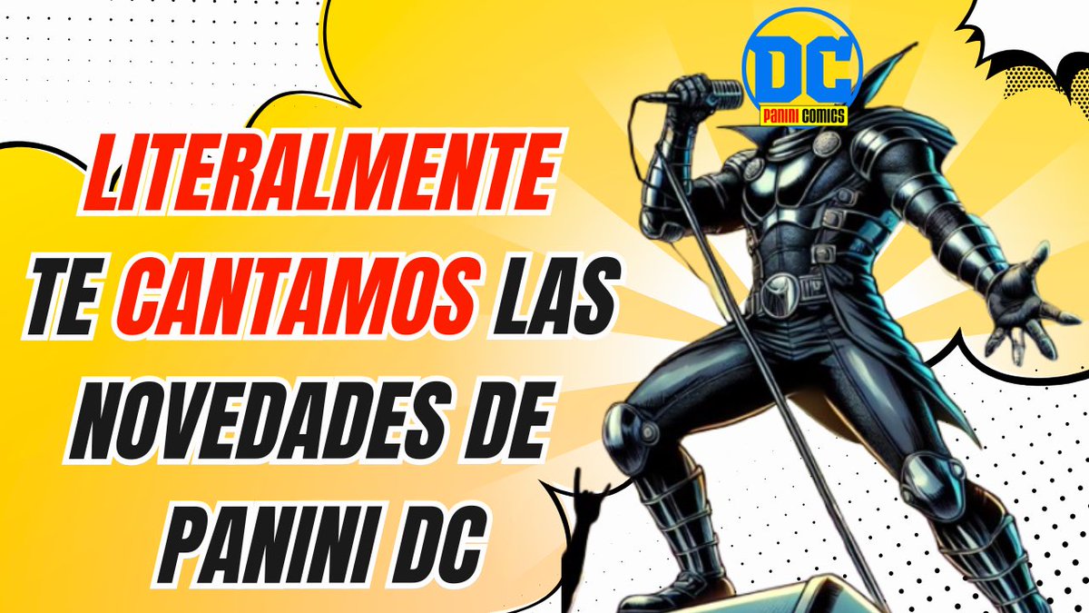 Mi aportación a la compra de los derechos de DC por parte de <a href="/PaniniComicsEsp/">Panini Cómics España</a> viene con música
youtu.be/LbtbZIKgZKQ?si…