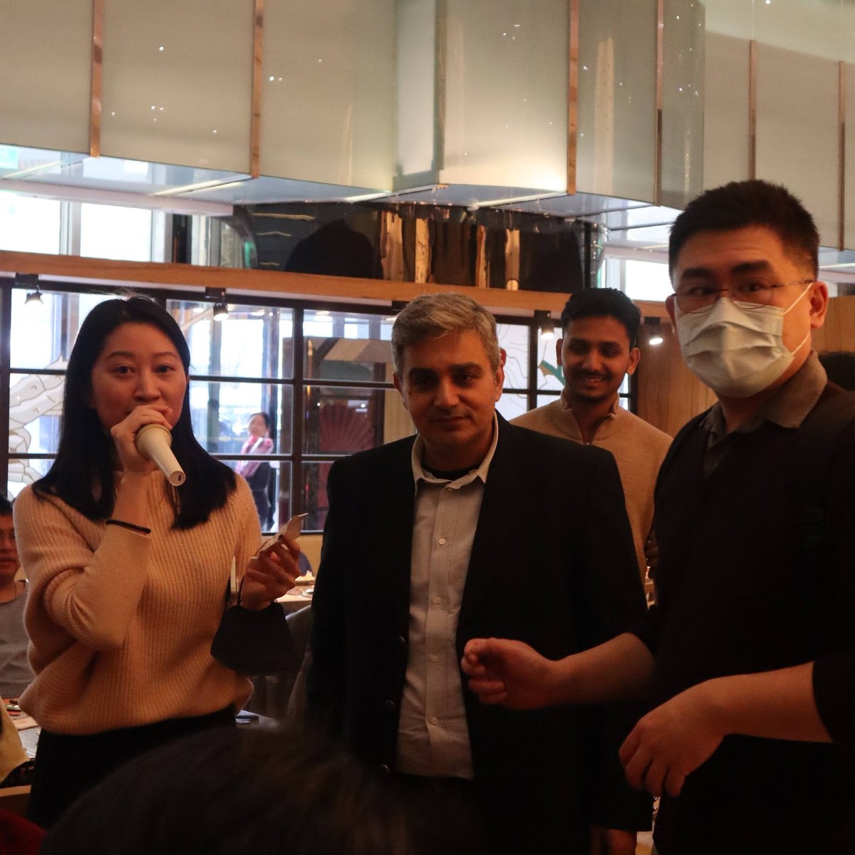MphasisCareers's tweet photo. As we bid farewell to the Year of the Dragon, our #Taiwan team hosted a festive gathering. We look forward to the new opportunities the #YearoftheSnake will bring. Here's to another successful year ahead!
#LifeAtMphasis #MphasisCareers #WeAreMphasis #LunarNewYear #SpringFestival https://t.co/GFRIvLIY4s