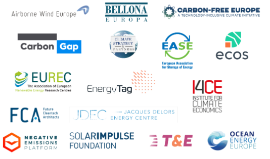 16 leading think tanks, civil society groups &amp; industry associations have sent a joint letter to the European Commission, urging for a bold strategy to reinforce Europe’s Global Leadership in #Cleantech &amp; build a Competitive #NetZero Economy. 👇
📩 climatestrategy.es/press/OpenLett…