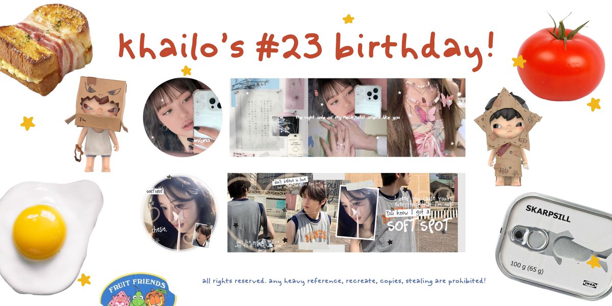 🐹 __ help repost please! 

to celebrate ★ khailo's birthday ★ ( <a href="/Fourthride/">Khailo.</a> ) he has prepare some e-wallet balance giveaway and free layout by request . . いえーい! please scroll down for the t&amp;c and more. let's join the fun! <:) 

#zonauang #zonaba