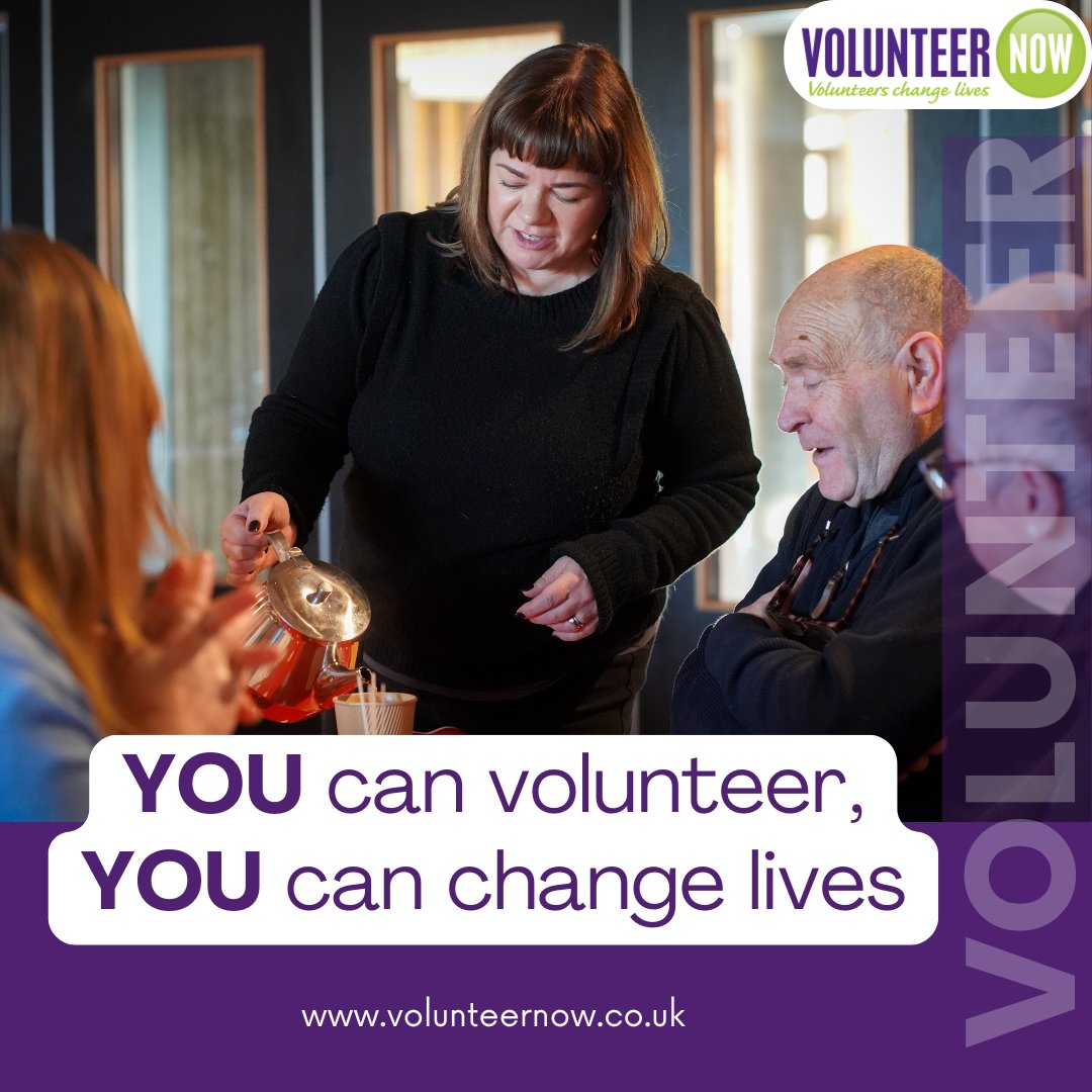 ‘Everyone has the potential to change lives’

Volunteer Now is hoping to dispel some of the misconceptions about volunteering, in the hope that more people will realise there are roles to suit them &amp; feel encouraged to give any spare time they have for others.

1/2