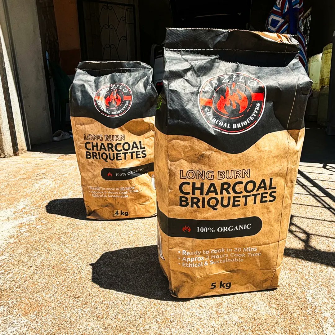 Ndzilo Charcoal briquettes🔥🇿🇦 tweet media
