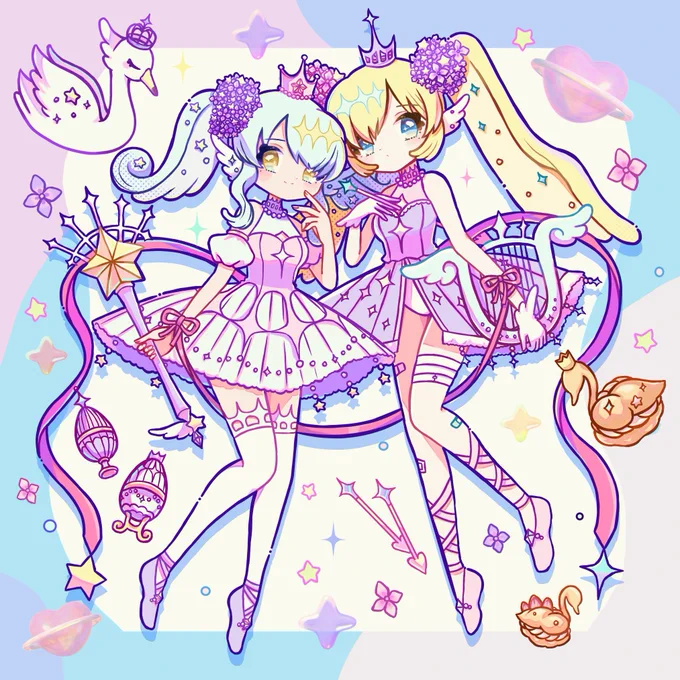 #刺さる人に届け一次創作祭り届け〜!! 