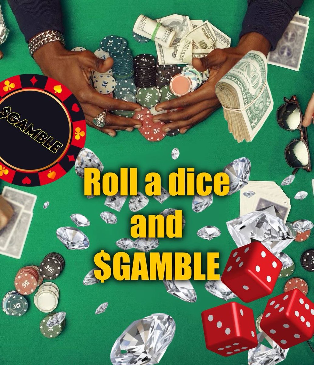More $gamble updates today.

life's a $gamble

VALVAPK25hXKw43Jme3xDZkNTGVVqjsLDoA2pQzpump