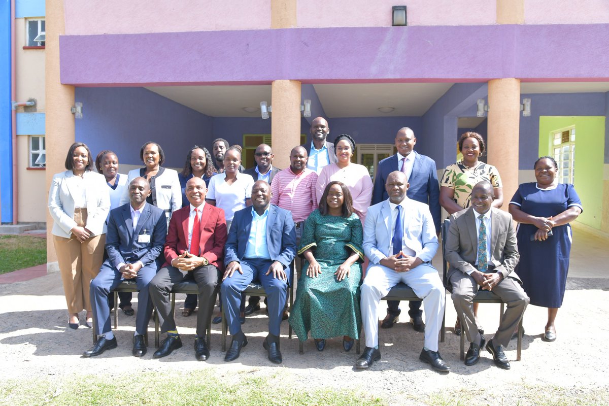 HEALTH CABINET SECRETARY IN LAIKIPIA
#Thread