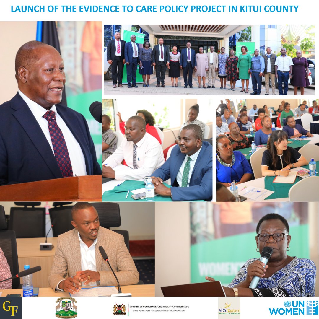 unwomenkenya's tweet photo. In Kenya, women dedicate an average of 4 hours &amp; 38 minutes daily to unpaid domestic and care work, while men contribute just 1 hour and 1 minute.

The National Care Policy aims to address this imbalance, promoting #genderequality across the nation.

Funded by @gatesfoundation ✨ https://t.co/vLMuOmQLJT