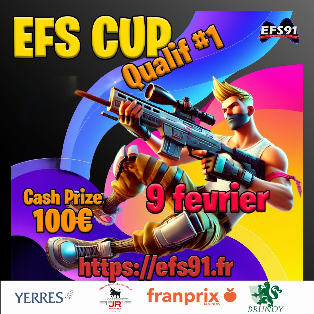 ESPORT FRENCH SCHOOL tweet media