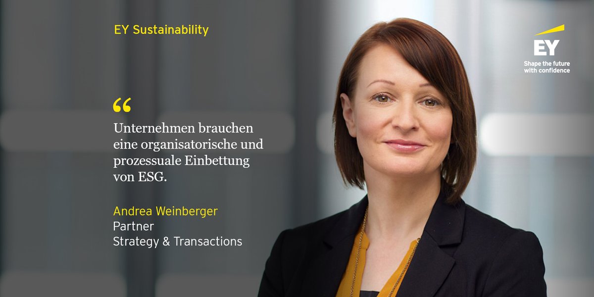 ESG kann ein Motor für langfristigen Erfolg sein. Unsere neue Studie zeigt, wie Unternehmen #ESG erfolgreich integrieren und dabei Hürden wie komplexe Regulierungen und Ressourcenkonflikte bewältigen: go.ey.com/4gqQWyk