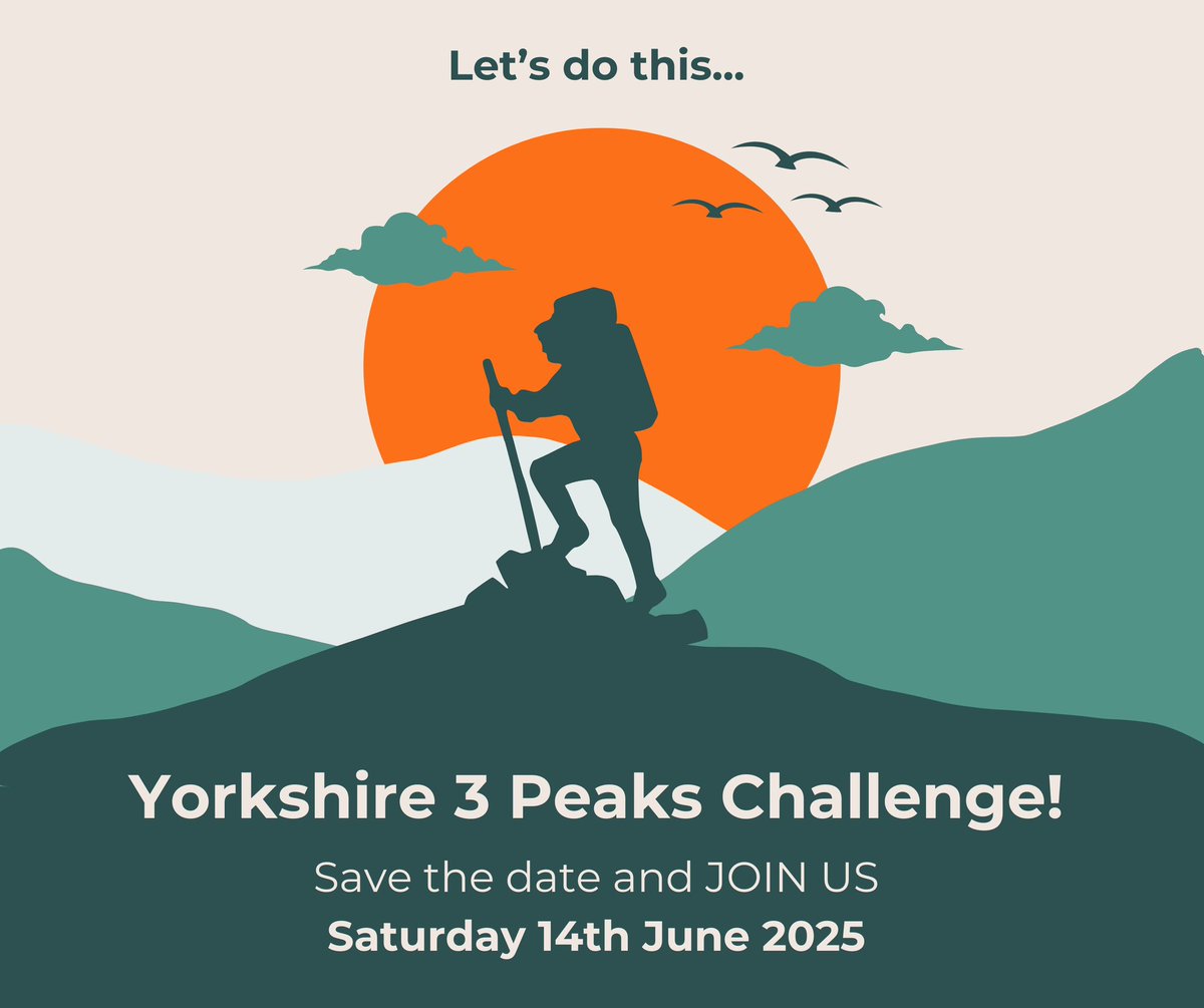 📣 We are fundraising! And we want YOU to JOIN US on 14th June!

Set yourself a fundraising goal as we take on the Yorkshire 3 Peaks together.

Find out more here ⬇️ 
🌟 gadpartnerships.com/join-our-fundr…🌟

#3peakschallenge #yorkshire3peaks #globalanaesthesia #globalsurgery