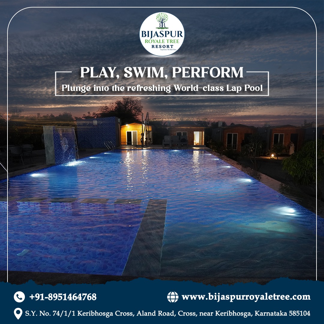 bijaspurroyale's tweet image. 🏊‍♂️ PLAY, SWIM, PERFORM! 🌊✨

Experience a World-class Lap Pool at Bijaspur Royale Tree Resort! 💦🏡 Perfect for fitness, relaxation, and fun.

📍 Karnataka | 📞 +91-8951464768 | 🌐 bijaspurroyaletree.com
#LapPool #LuxuryResort #SwimAndRelax 💙