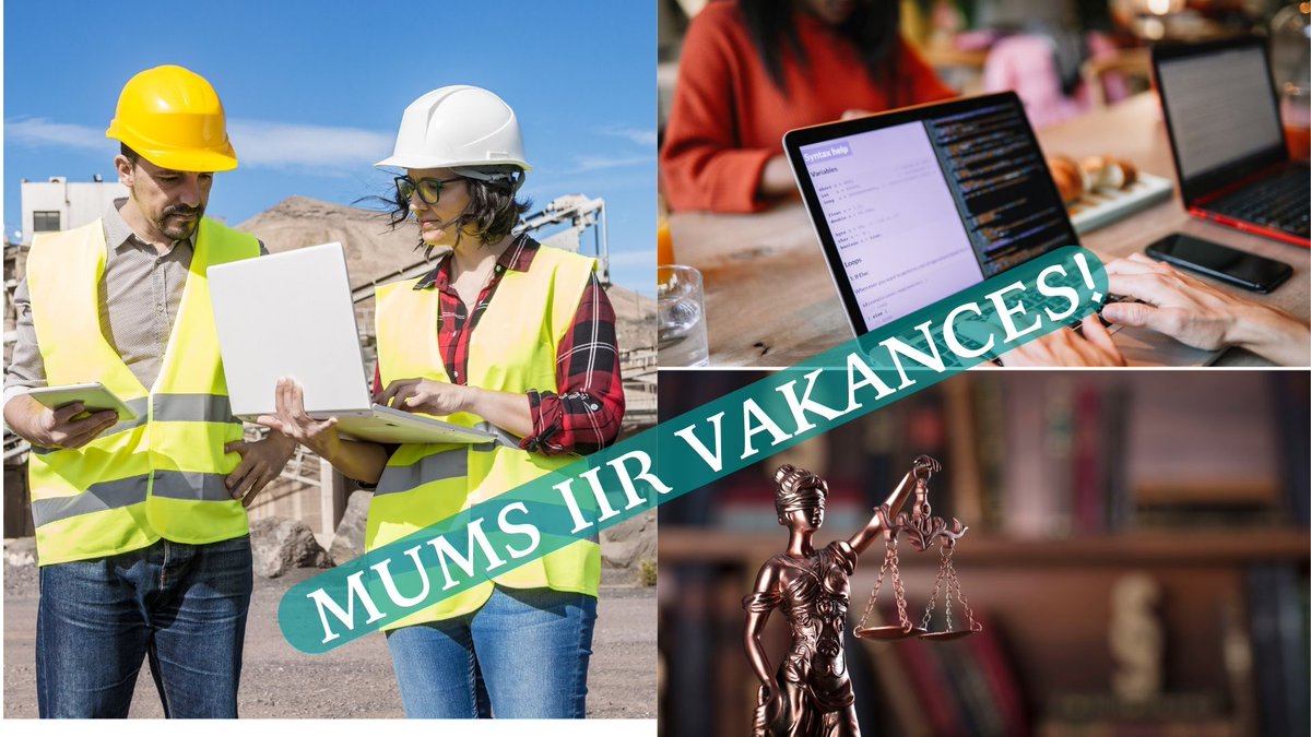 Ja vēlies stabilu darbu valsts pārvaldē un Tevi uzrunā būvinspektora, jurista vai informācijas sistēmu administratora darbs, ieskaties mūsu vakancēs! bvkb.gov.lv/lv/vakances