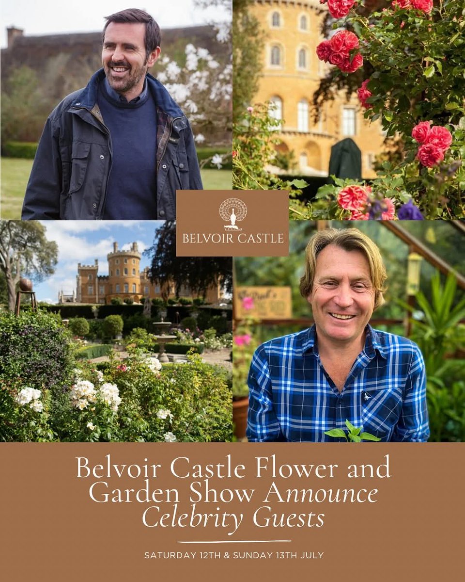 Dates  for this years Show are 12th &amp; 13th of July @belvoircastle  For more information please go to belvoircastle.com