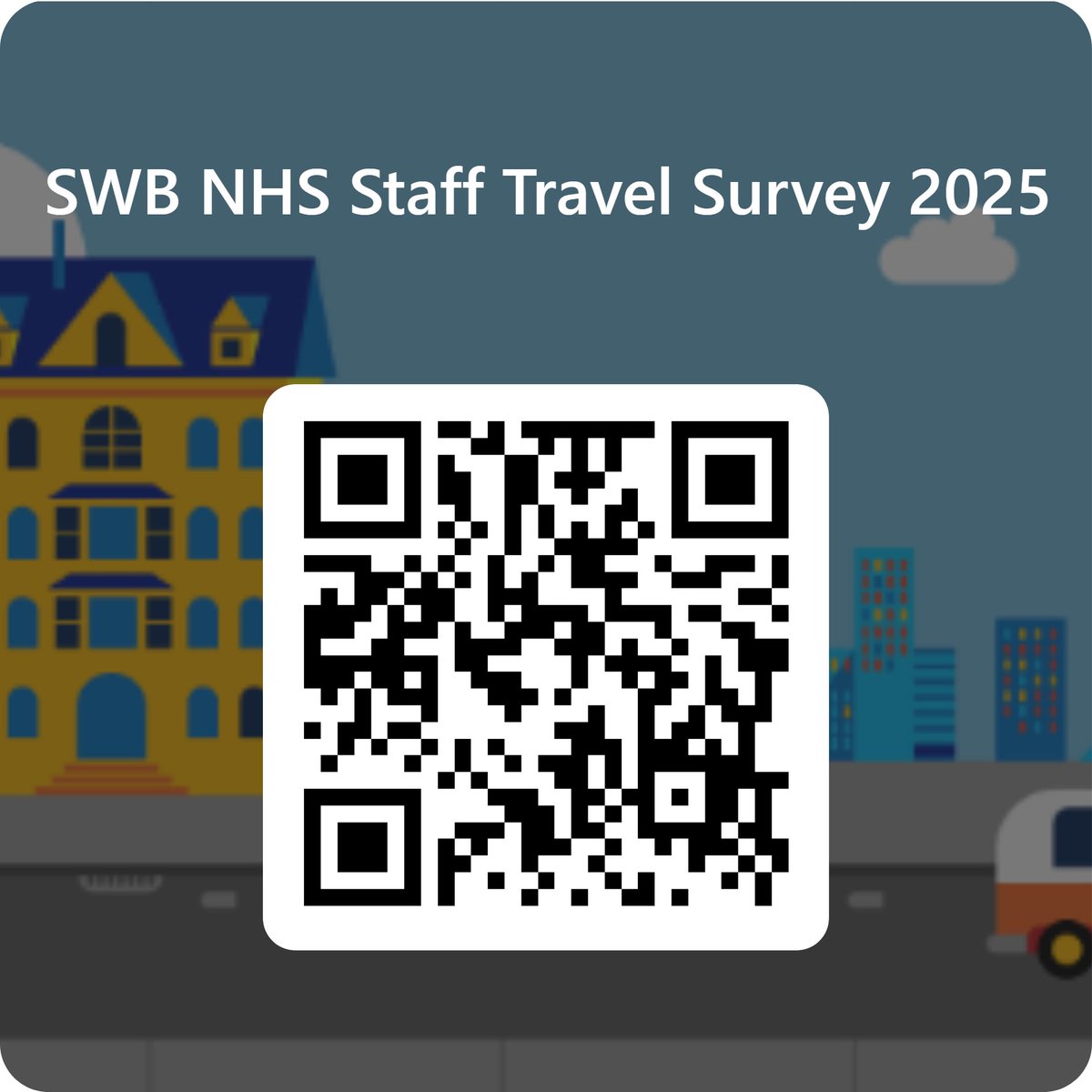 Calling all colleagues. Please complete our staff travel survey and be in with a chance to win Amazon vouchers