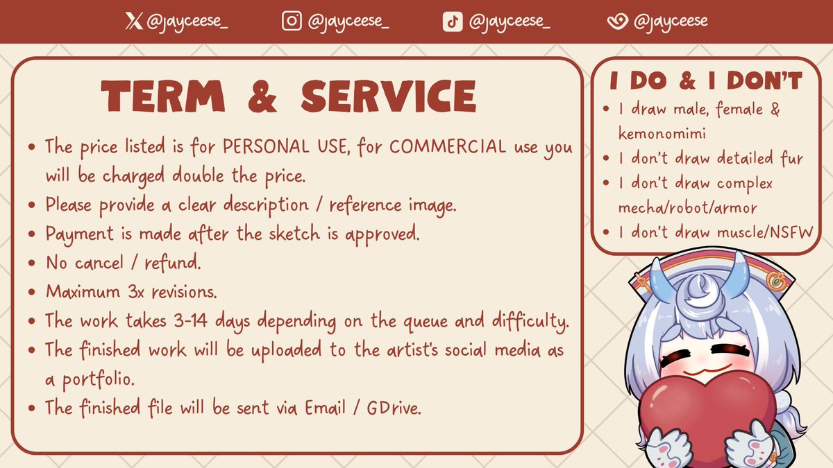 Jaycee🐰🌙 (COMMISSION OPEN) tweet media