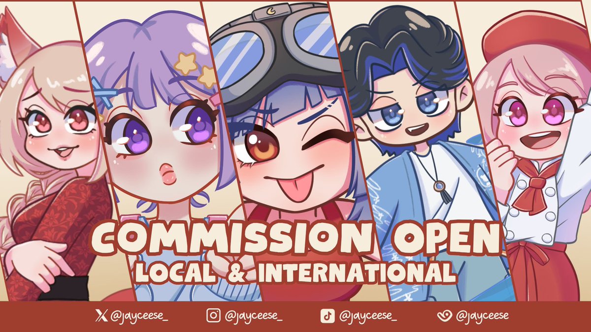 Jaycee🐰🌙 (COMMISSION OPEN) tweet media