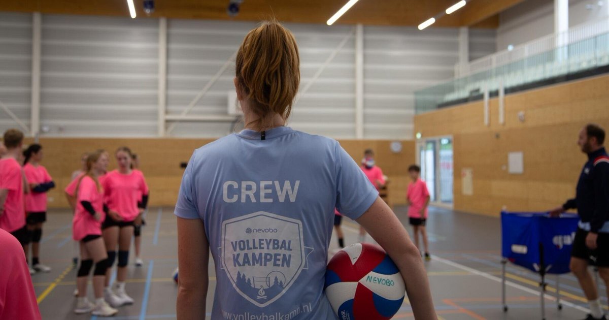Word jij kampbegeleider van onze Volleybalkampen?
Tijdens een kampweek begeleid je trainingen, zorg je voor plezier en creëer je samen met andere vrijwilligers een unieke ervaring voor jonge volleyballers.

Meer info: nevobo.nl/vacatures/vrij… 

#vacature #kampbegeleider