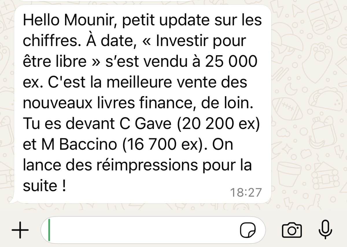 Mounir Laggoune tweet media