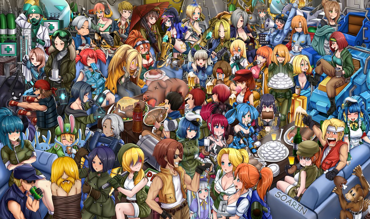 #metalslug #MSAR commission done