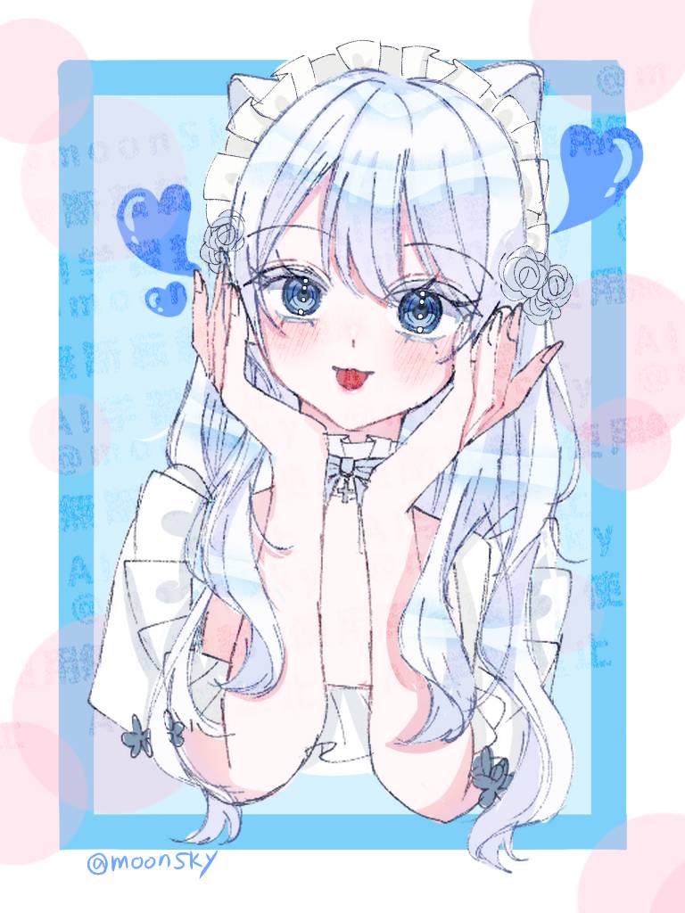甘田さんの代理ちゃん描きました.ᐟ.ᐟ
 #kandart