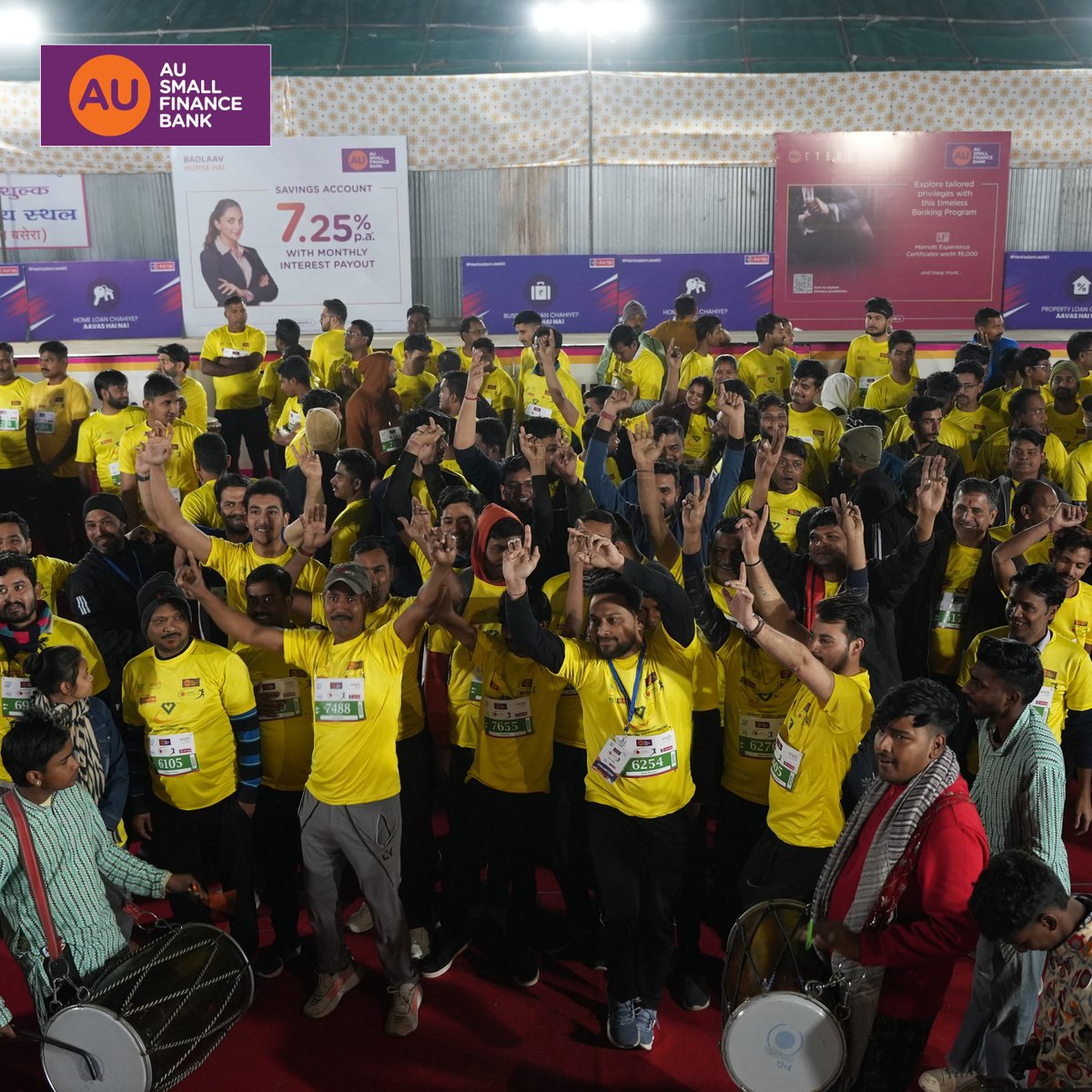 Flagged off by Honorable Chief Minister Shri Bhajanlal Sharma alongside Mr