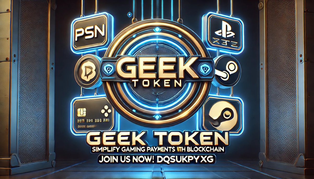 GEEKToken_'s tweet photo. Simplifiez vos paiements gaming grâce à la blockchain !
🎮 Utilisez GEEK Token pour :
•Acheter des cartes cadeaux PSN, Xbox et Steam 🎁
•Découvrir des collectibles geek et des NFTs uniques 👾

💡 Sécurisé, rapide, et pratique grâce à la blockchain. https://t.co/LC741dWZjC